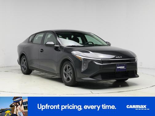 Gray 2025 Kia K4 LXS