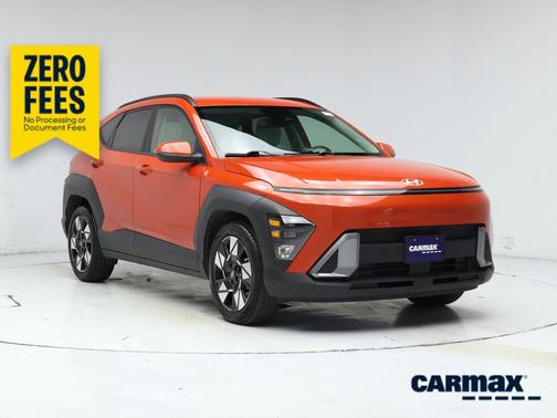 Orange 2024 Hyundai KONA SEL
