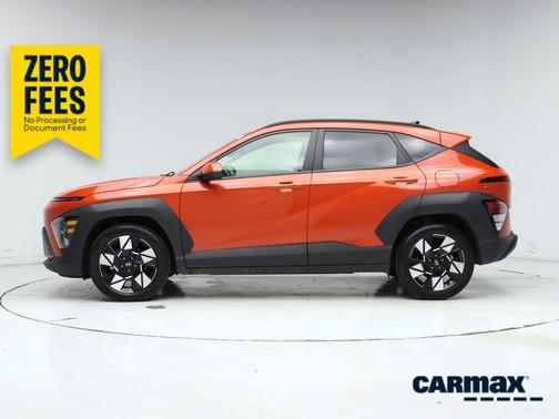 Orange 2024 Hyundai KONA SEL