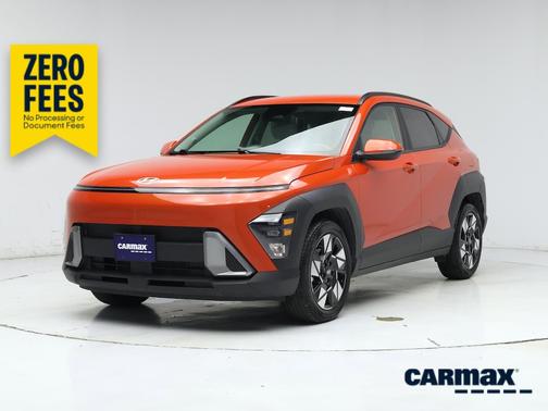 Orange 2024 Hyundai KONA SEL