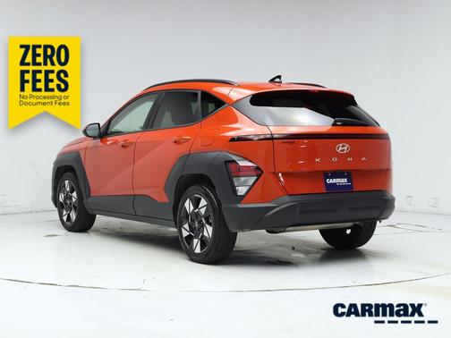 Orange 2024 Hyundai KONA SEL