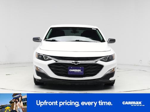 White 2022 Chevrolet Malibu LS