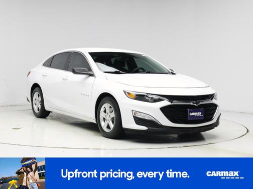White 2022 Chevrolet Malibu LS