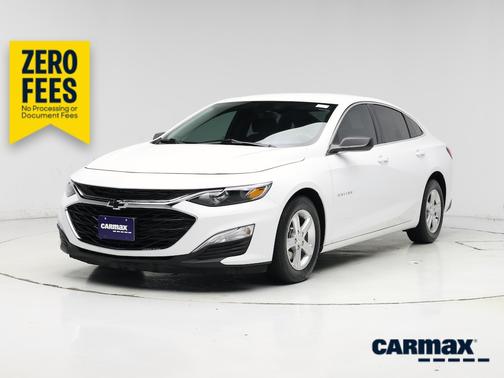 White 2022 Chevrolet Malibu LS