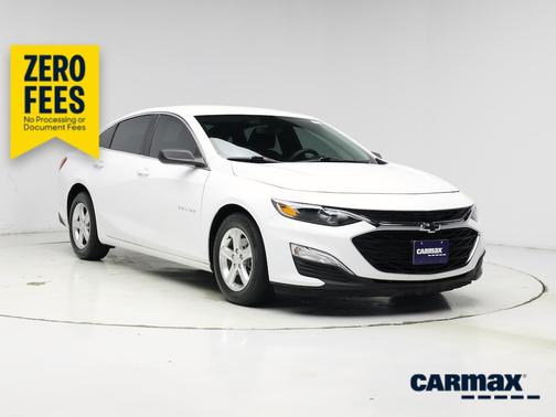 White 2022 Chevrolet Malibu LS