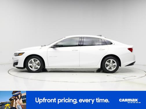 White 2022 Chevrolet Malibu LS
