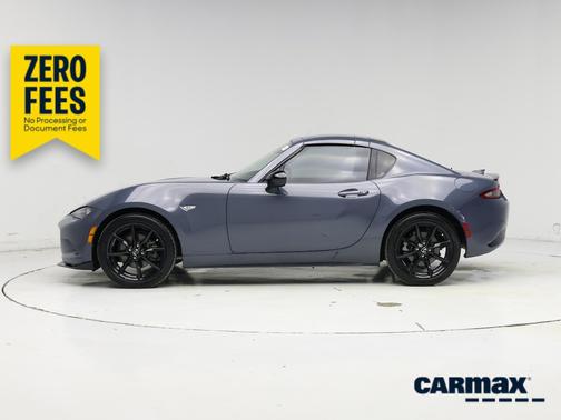 Gray 2021 Mazda MX-5 Miata Club