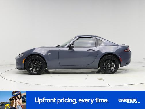 Gray 2021 Mazda MX-5 Miata Club
