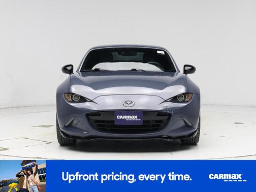 Gray 2021 Mazda MX-5 Miata RF Club