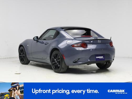 Gray 2021 Mazda MX-5 Miata Club