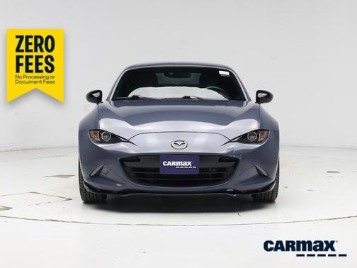 Gray 2021 Mazda MX-5 Miata Club