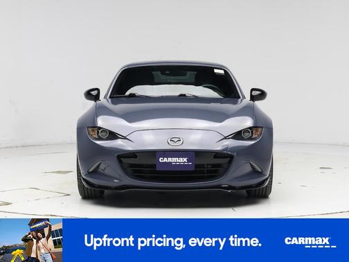 Gray 2021 Mazda MX-5 Miata Club