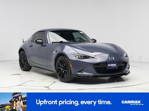 Gray 2021 Mazda MX-5 Miata RF Club