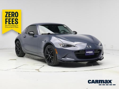 Gray 2021 Mazda MX-5 Miata Club
