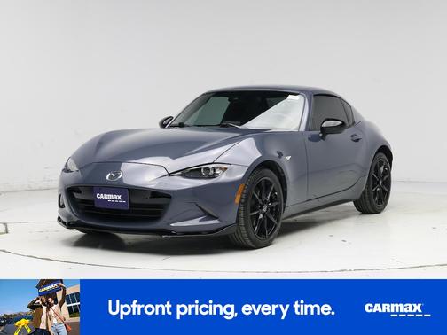Gray 2021 Mazda MX-5 Miata Club