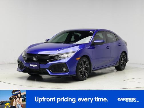 2018 Honda Civic Sport