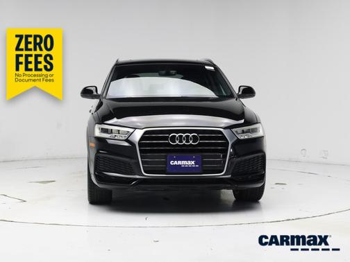 Black 2018 Audi Q3 Premium