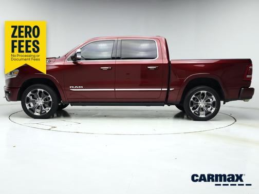 Burgundy 2019 RAM 1500 Limited