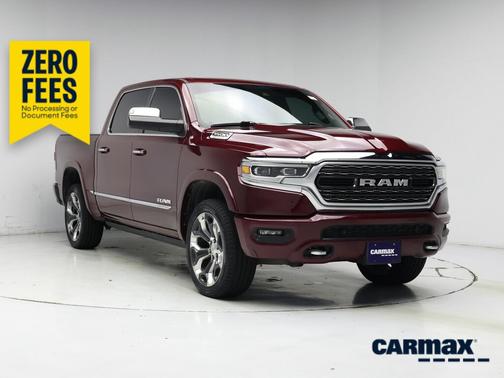Burgundy 2019 RAM 1500 Limited