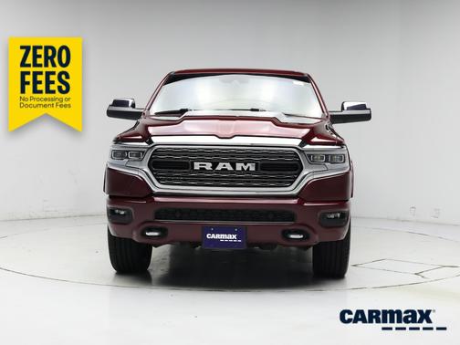 Burgundy 2019 RAM 1500 Limited