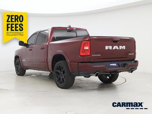 Burgundy 2025 RAM 1500 Laramie