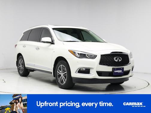 White 2017 INFINITI QX60