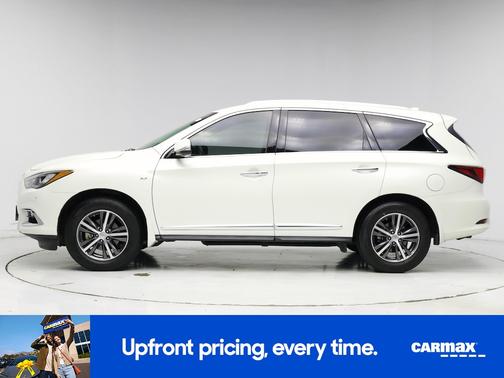 White 2017 INFINITI QX60