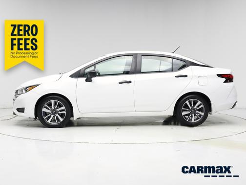 White 2023 Nissan Versa S