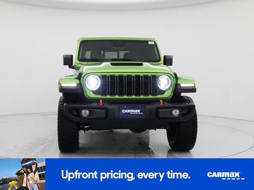 Green 2025 Jeep Gladiator Mojave X