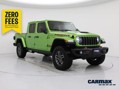 Green 2025 Jeep Gladiator Mojave X