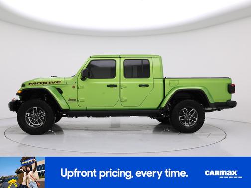 Green 2025 Jeep Gladiator Mojave X