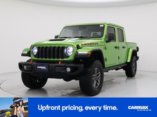 Green 2025 Jeep Gladiator Mojave X