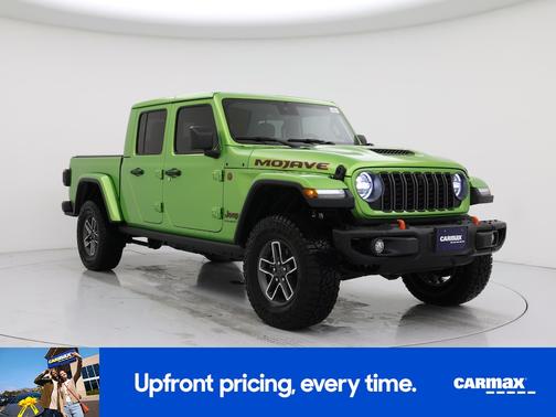 Green 2025 Jeep Gladiator Mojave X