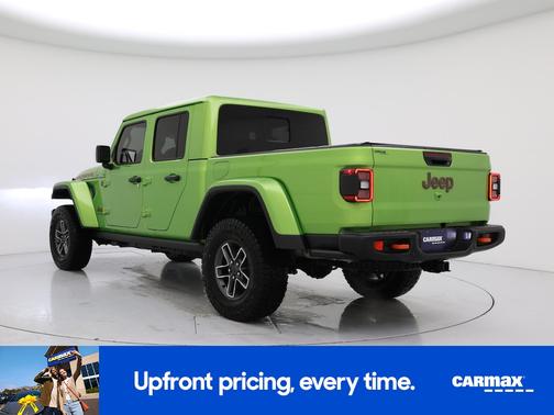 Green 2025 Jeep Gladiator Mojave X