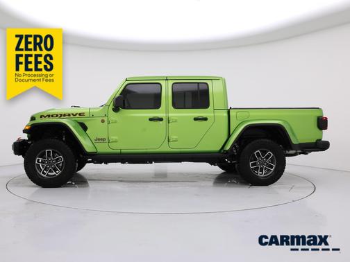Green 2025 Jeep Gladiator Mojave X