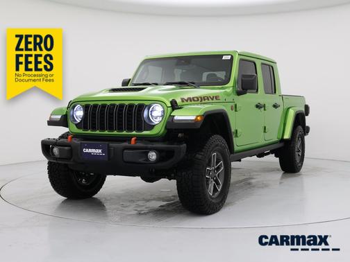 Green 2025 Jeep Gladiator Mojave X