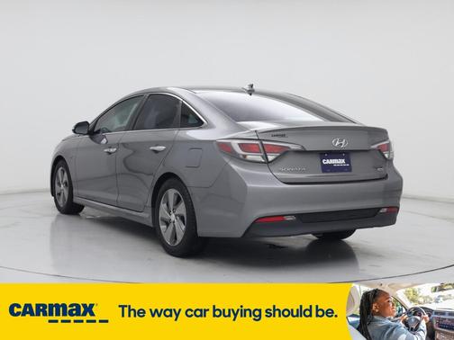 2017 Hyundai SONATA Hybrid Limited