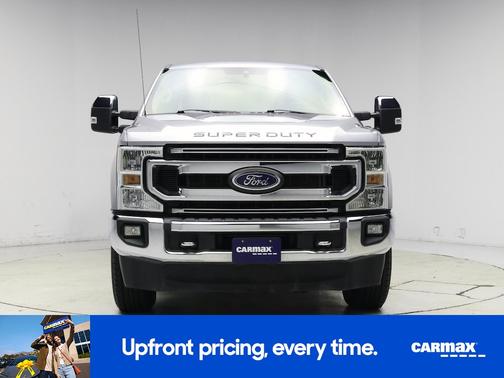 Silver 2021 Ford F-250 XLT