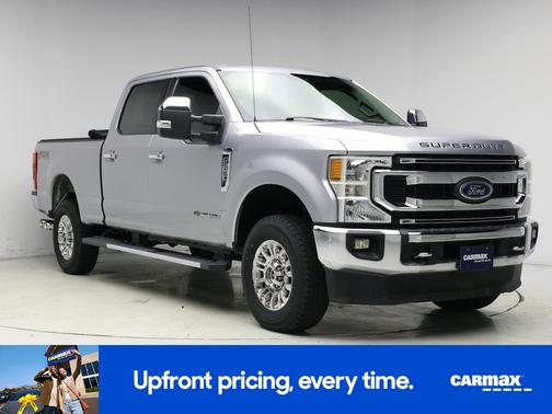Silver 2021 Ford F-250 XLT