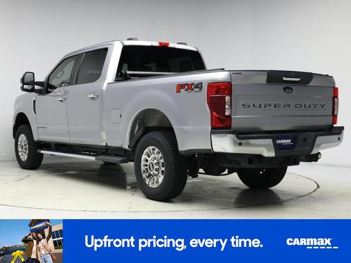 Silver 2021 Ford F-250 XLT