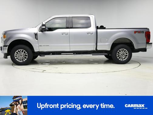 Silver 2021 Ford F-250 XLT