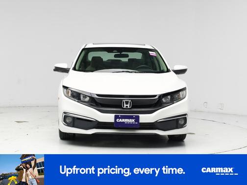 White 2020 Honda Civic EX