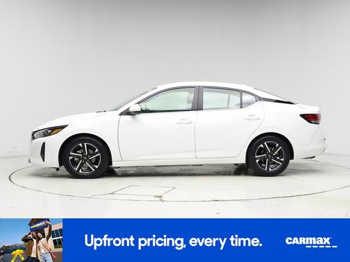 White 2025 Nissan Sentra SV