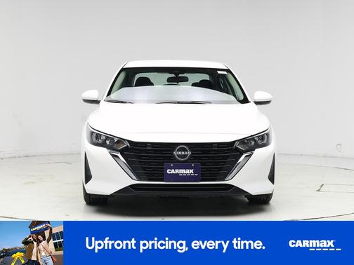 White 2025 Nissan Sentra SV