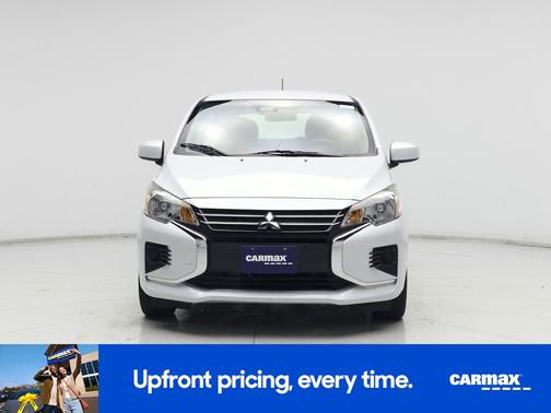 White 2024 Mitsubishi Mirage LE