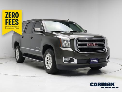 Gray 2020 GMC Yukon XL SLT