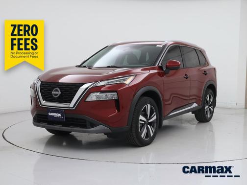 Red 2023 Nissan Rogue SL