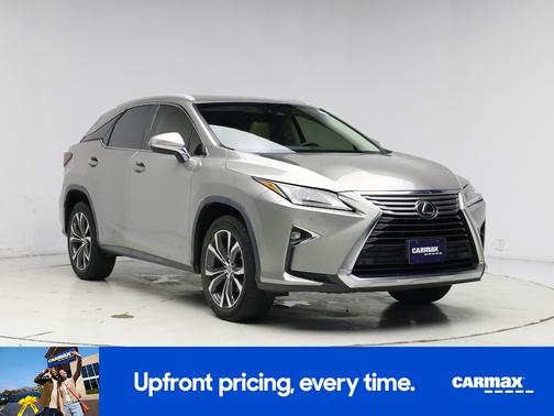 Silver 2017 Lexus RX 350