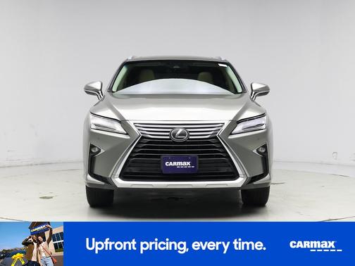 Silver 2017 Lexus RX 350