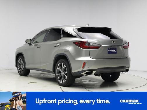 Silver 2017 Lexus RX 350